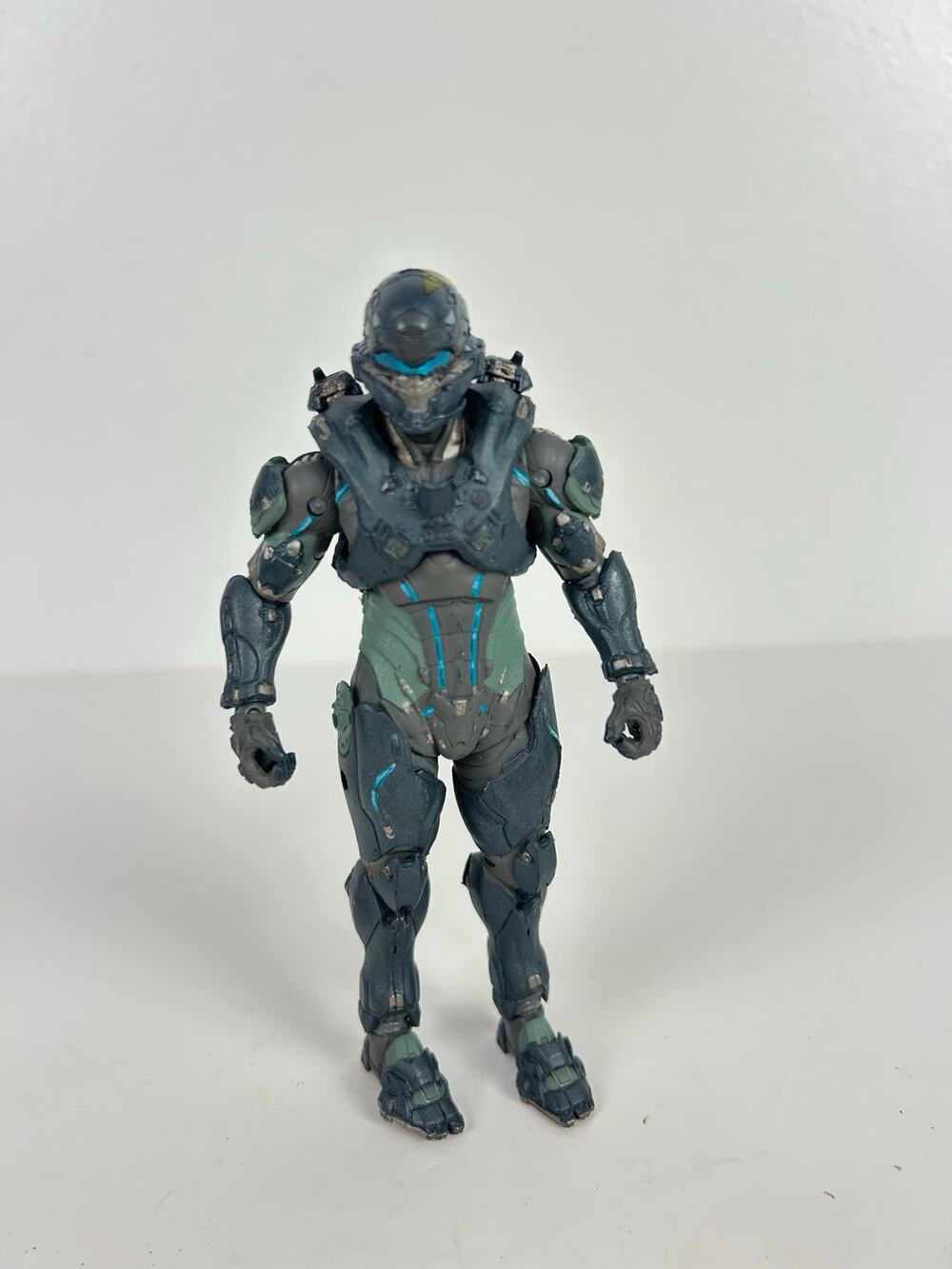 Halo 5 Guardians Spartan Locke Action Figure 2015 Microsoft TMP